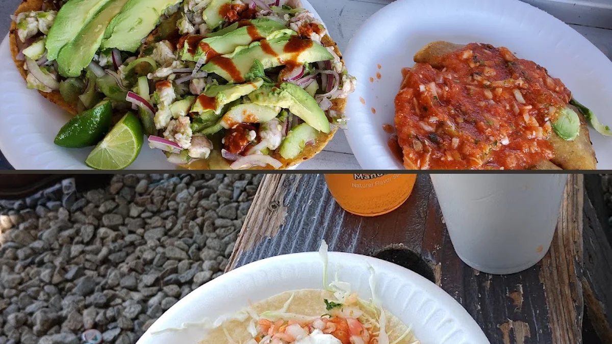 Seafood and Tacos in Vernon