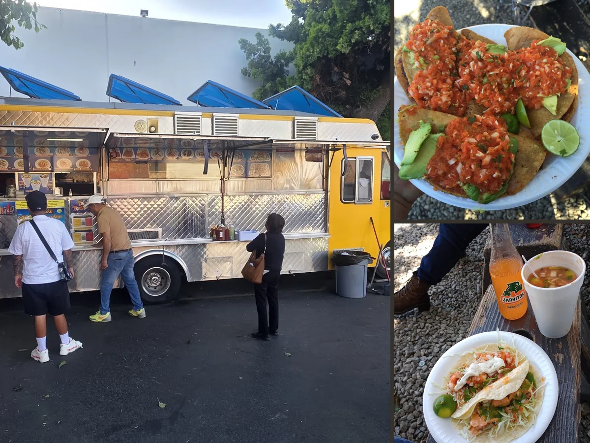 Seafood and Tacos in Vernon