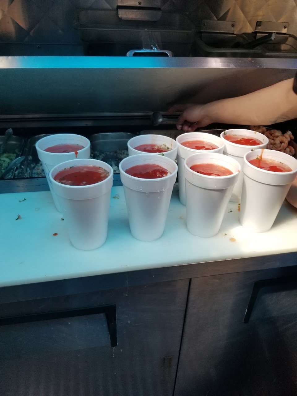 Cocteles de Camaron Y Mas